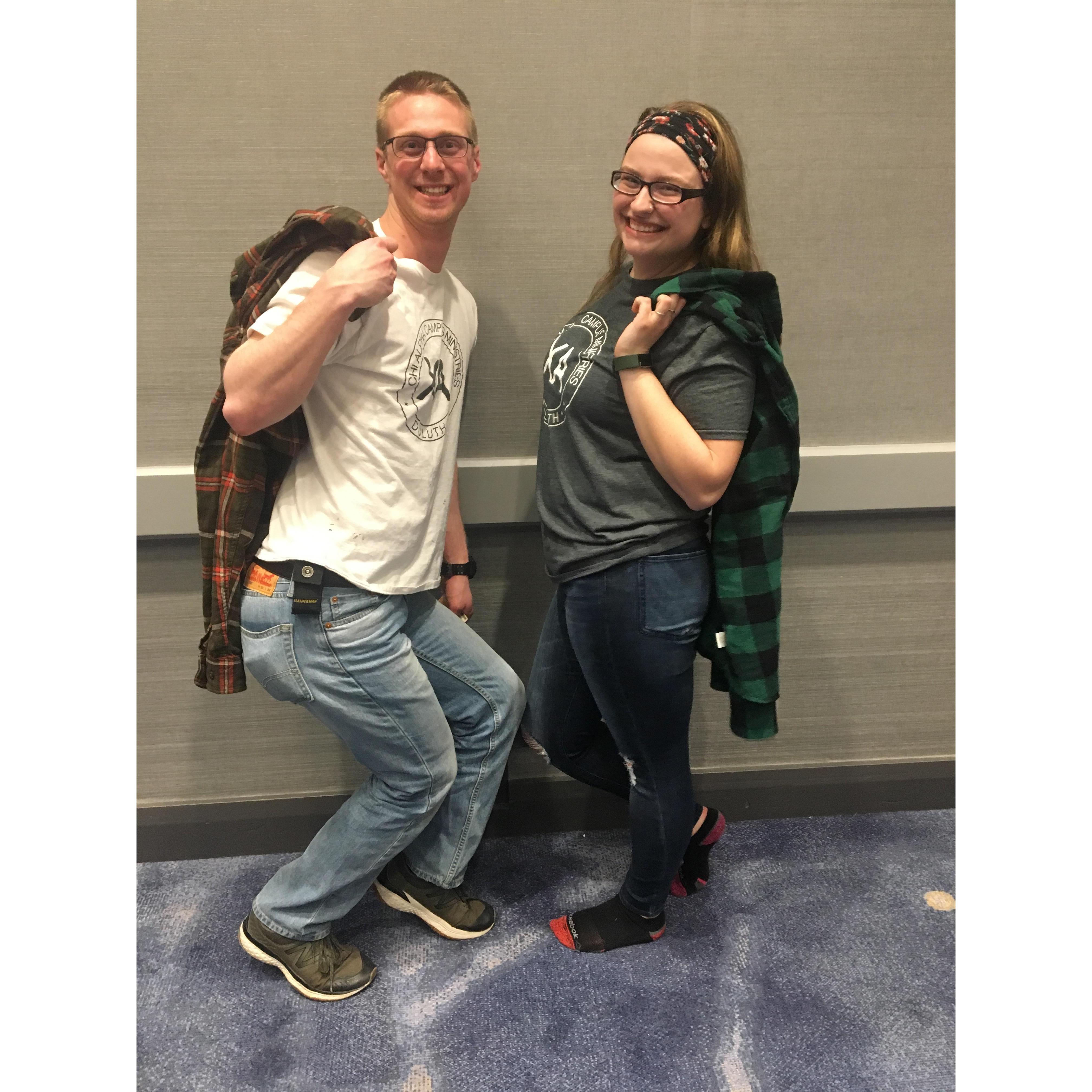 Twin day at SALT 2019