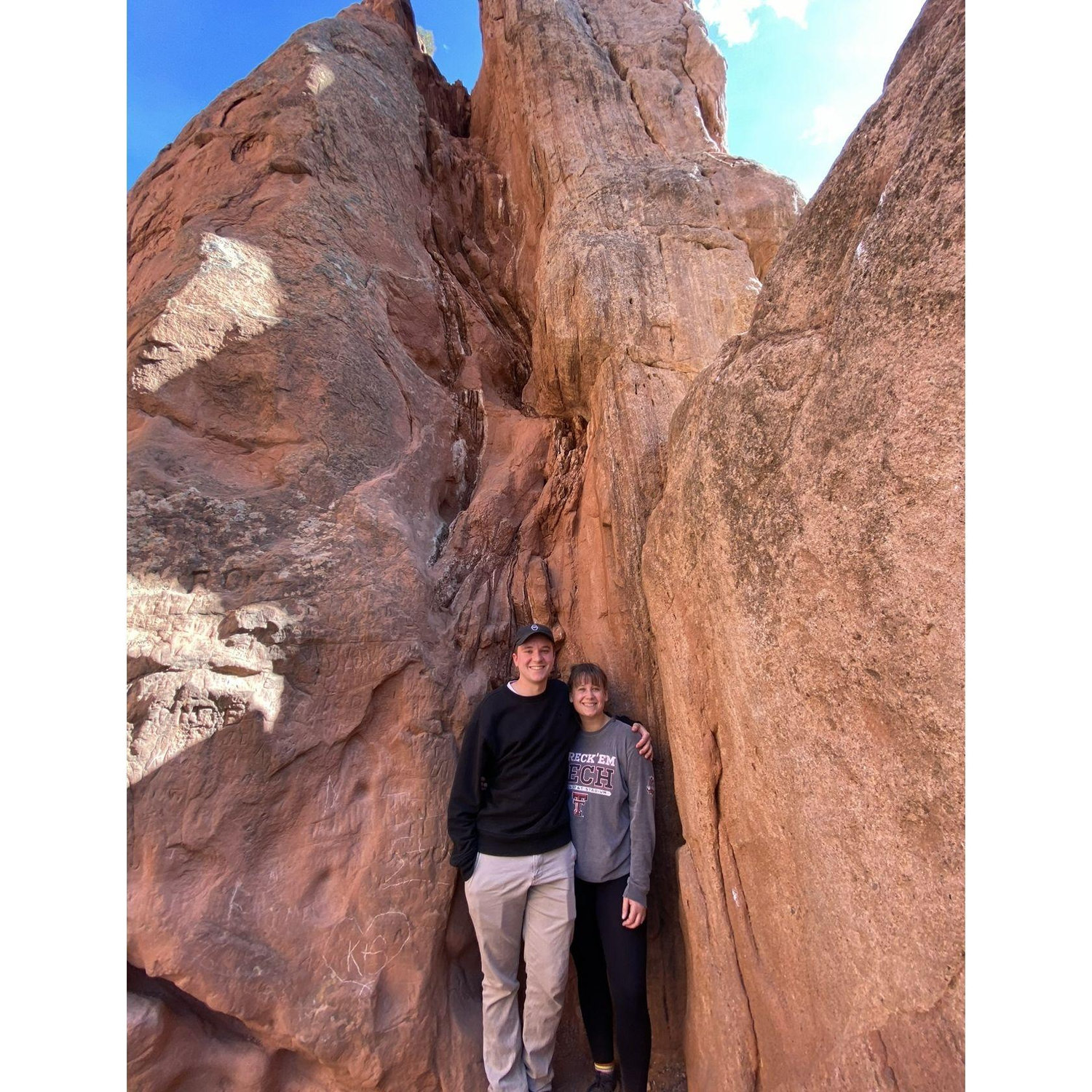 Garden of the Gods, 
Colorado Springs, Colorado