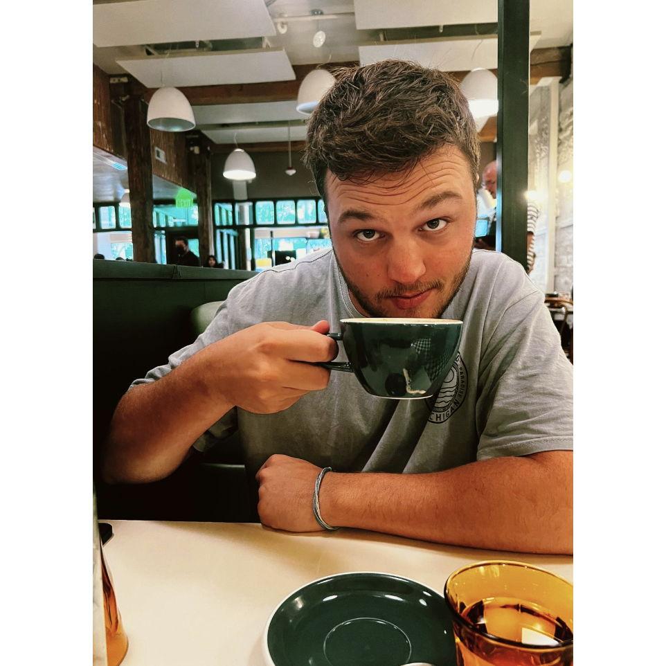 Exploring Seattle was really just drinking a bunch of different kinds of coffee!