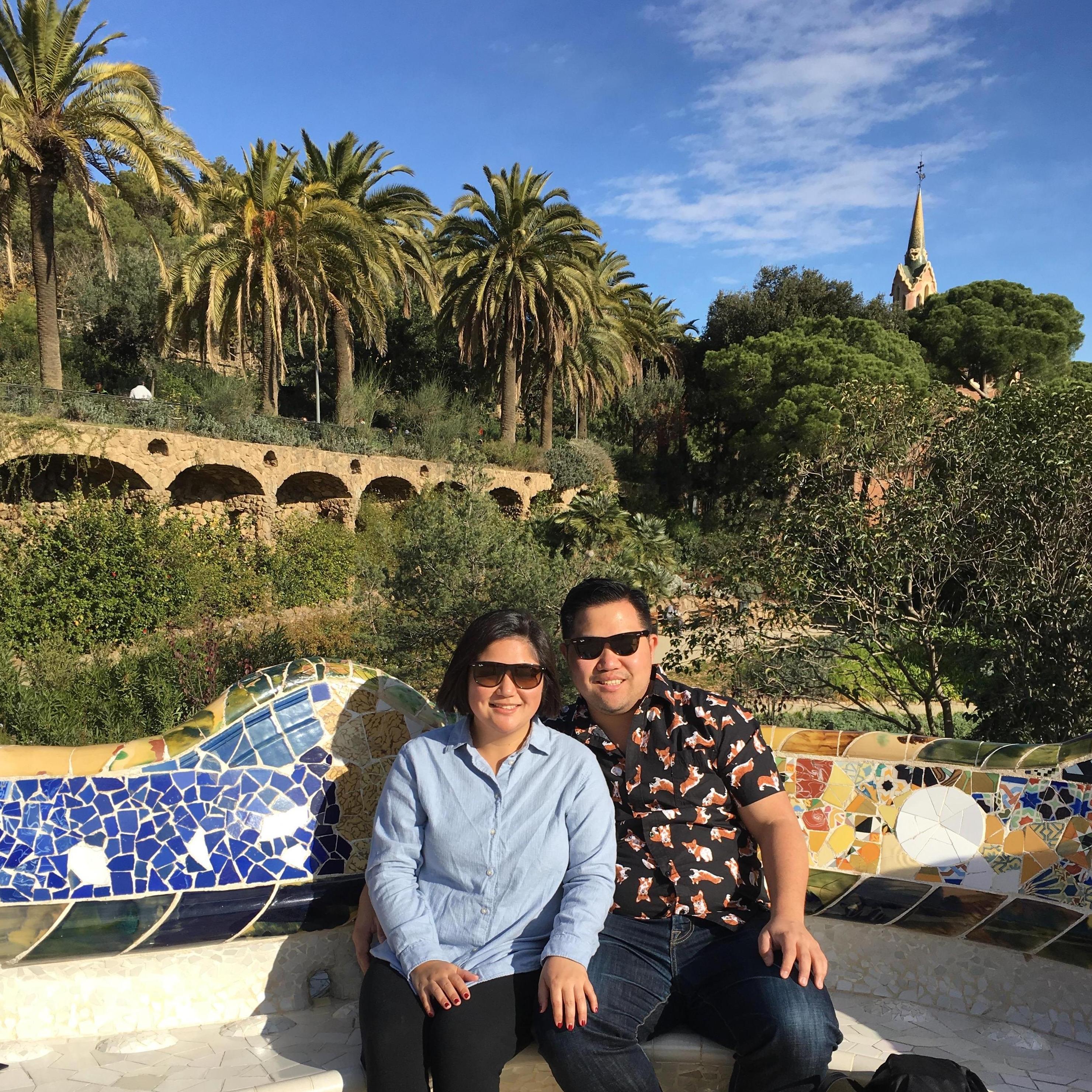 Park Guell (Barcelona)