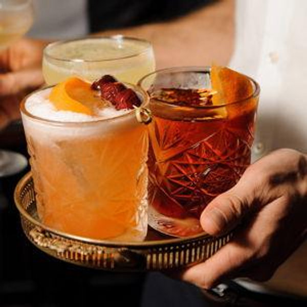 Treat us to a round of drinks!