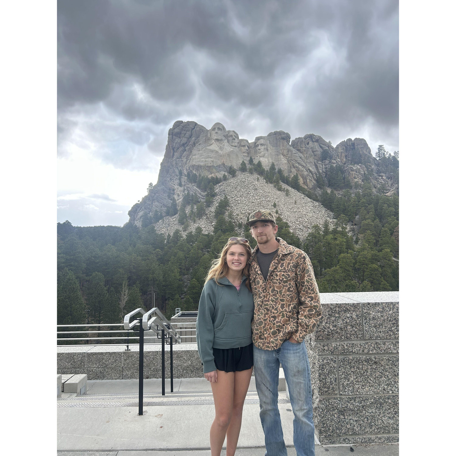 Mt. Rushmore!