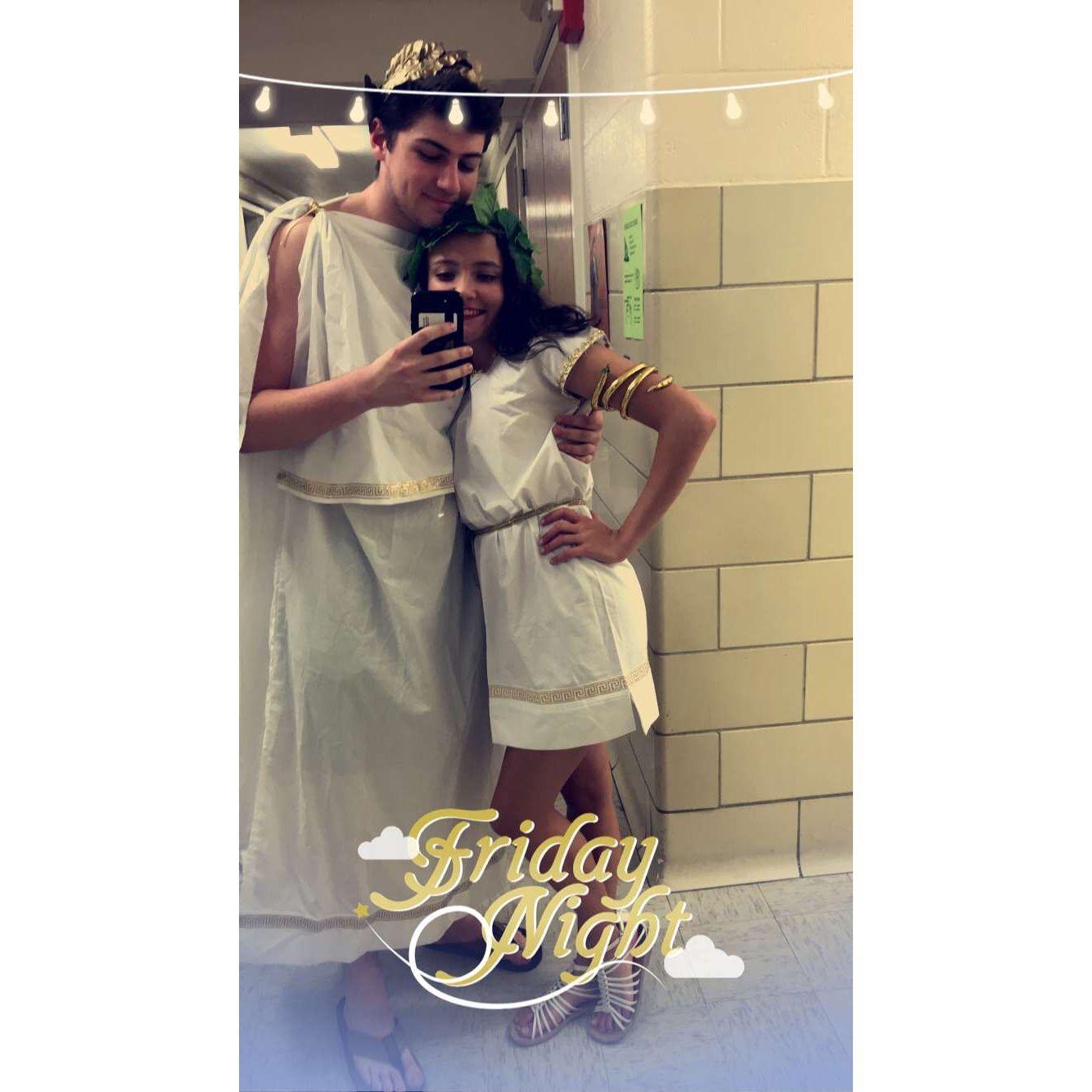 Toga party!