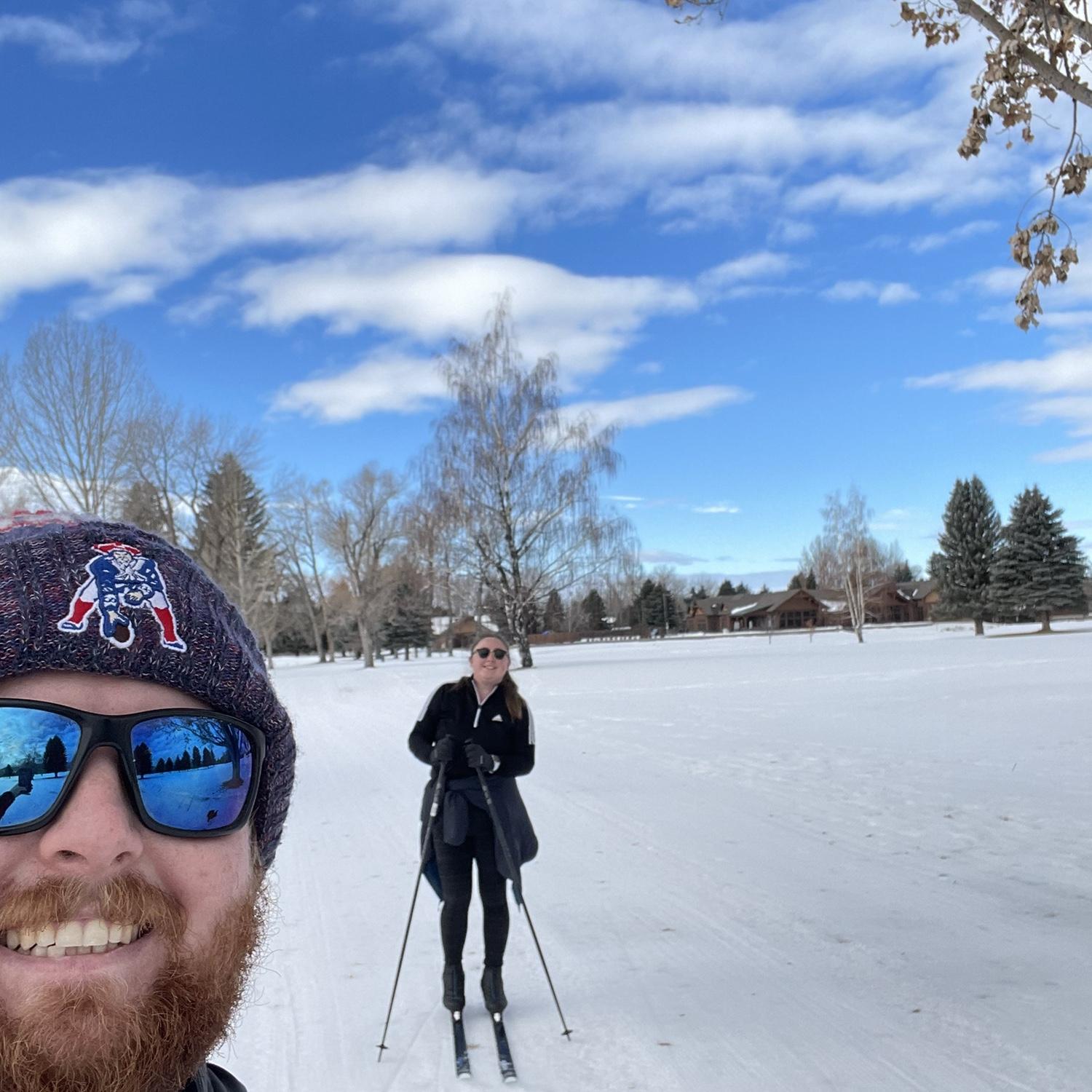 Cross Country Skiing at Riverside Country Club