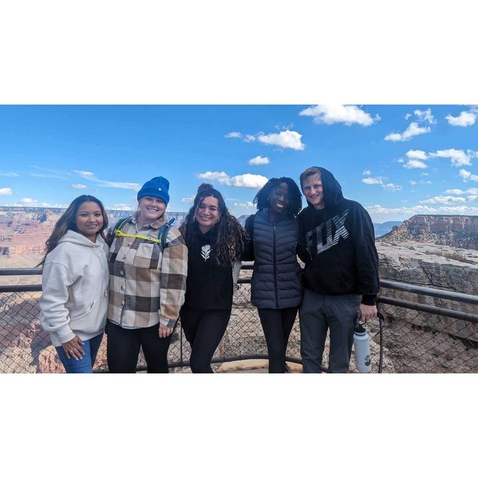 The picture that started it all.
RC Group trip to the Grand Canyon.
Katie,'' Edith & Matt look like they are dating in this picture.''