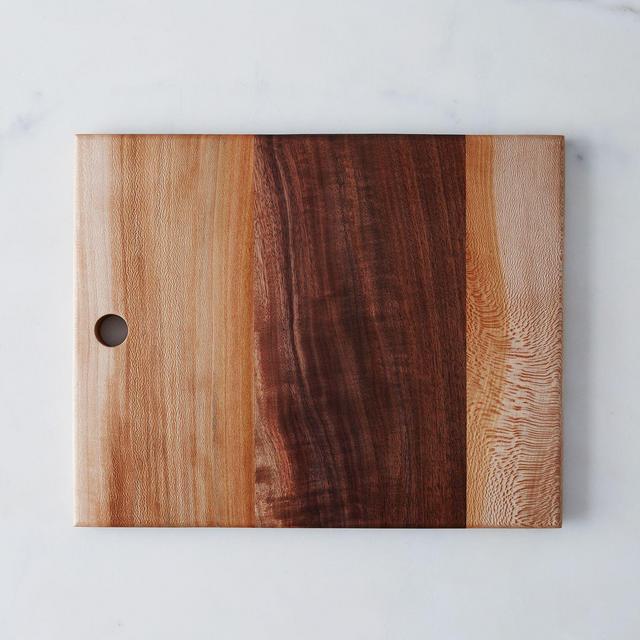 Rectangular Walnut and Sycamore Board