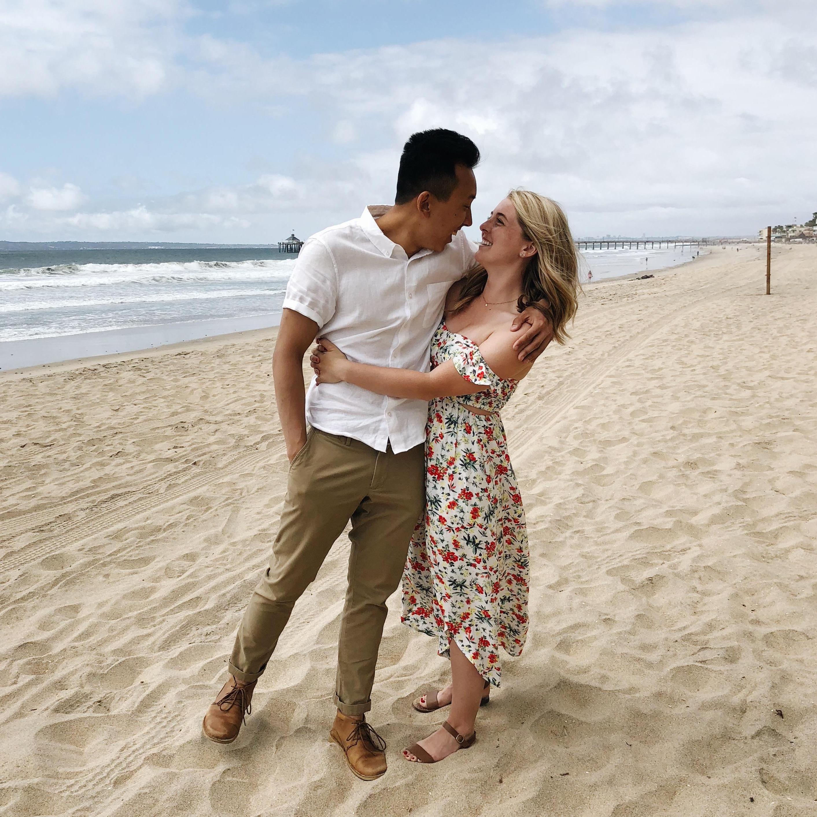 Our trip to San Diego for my friend Amy's wedding!