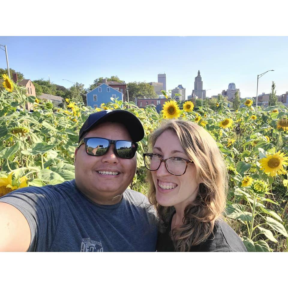 Providence sunflowers - September 2021. Sadly condos are now in its place :(