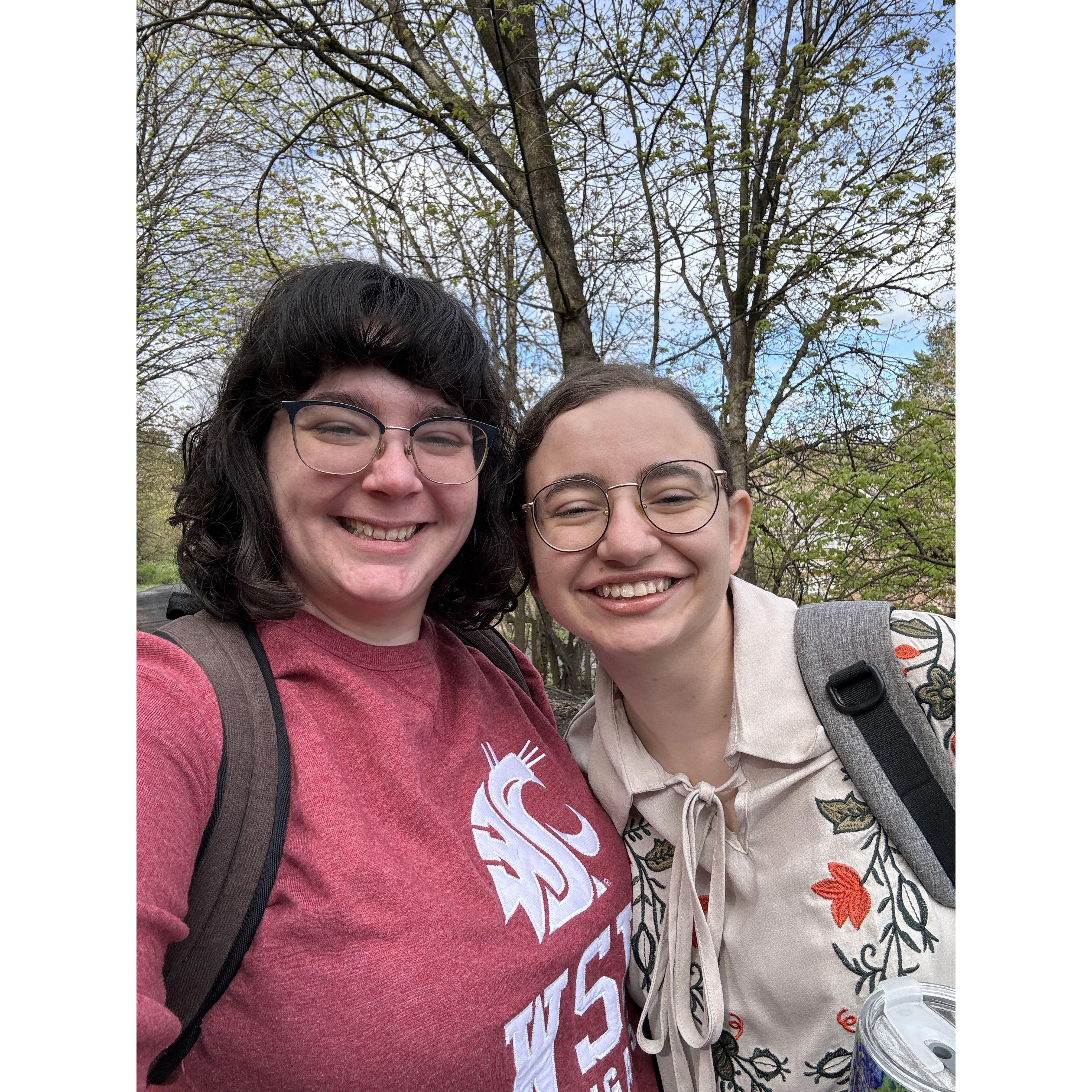 Last day of school at WSU!