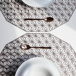 Kaleidoscope Round Placemat, Set of 4