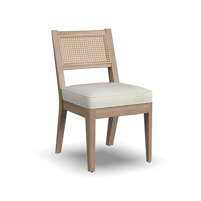 Homestyles Brentwood Dining Armless Chair, Brown