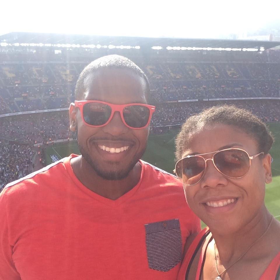 Sports Bucket List International Edition at the Barcelona FC game in Spain. (August 2016)