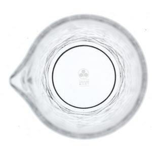 Diamond Cut Mixing Glass