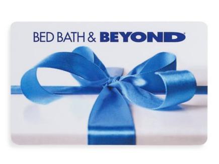 Bed Bath & Beyond Gift Card