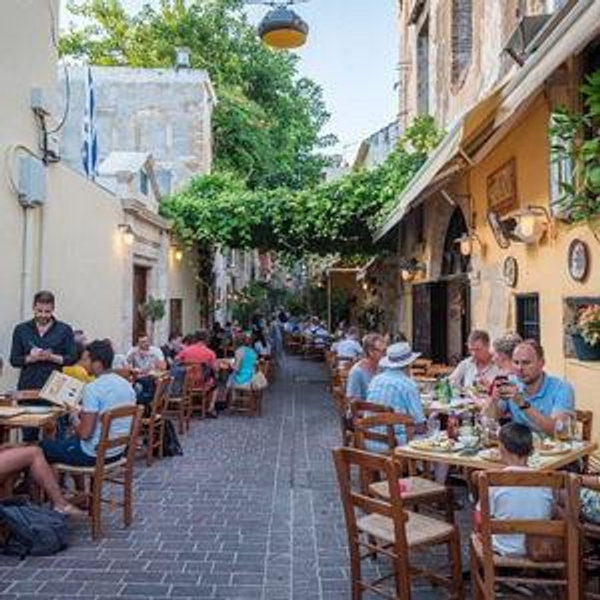 Lunch in Chania