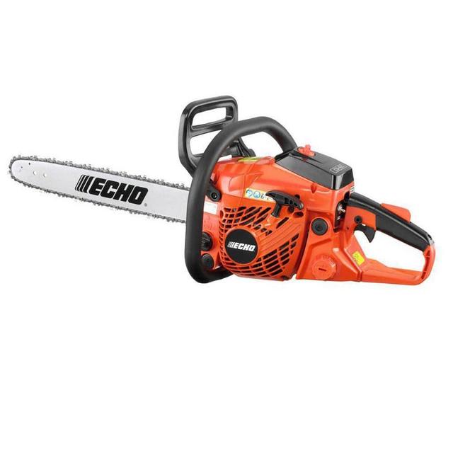 18 in. 40.2 cc Gas 2-Stroke Cycle Chainsaw