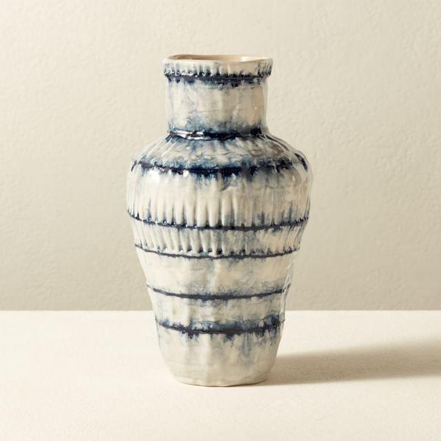 Sando Blue Vase