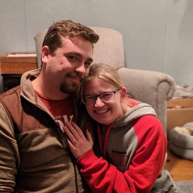 I said "Yes!"