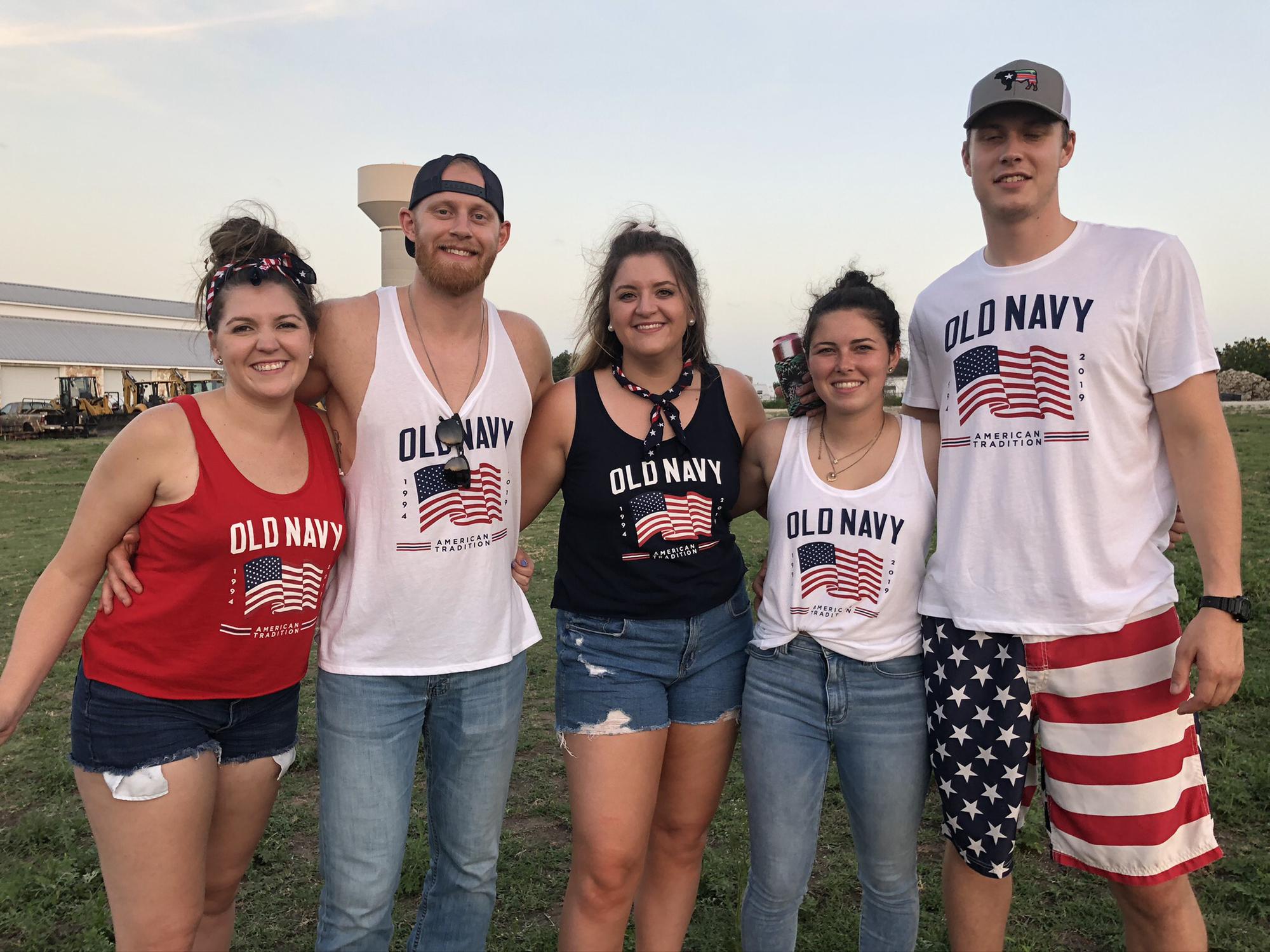 The first annual 4th of July celebration with Aaron & Kelly!