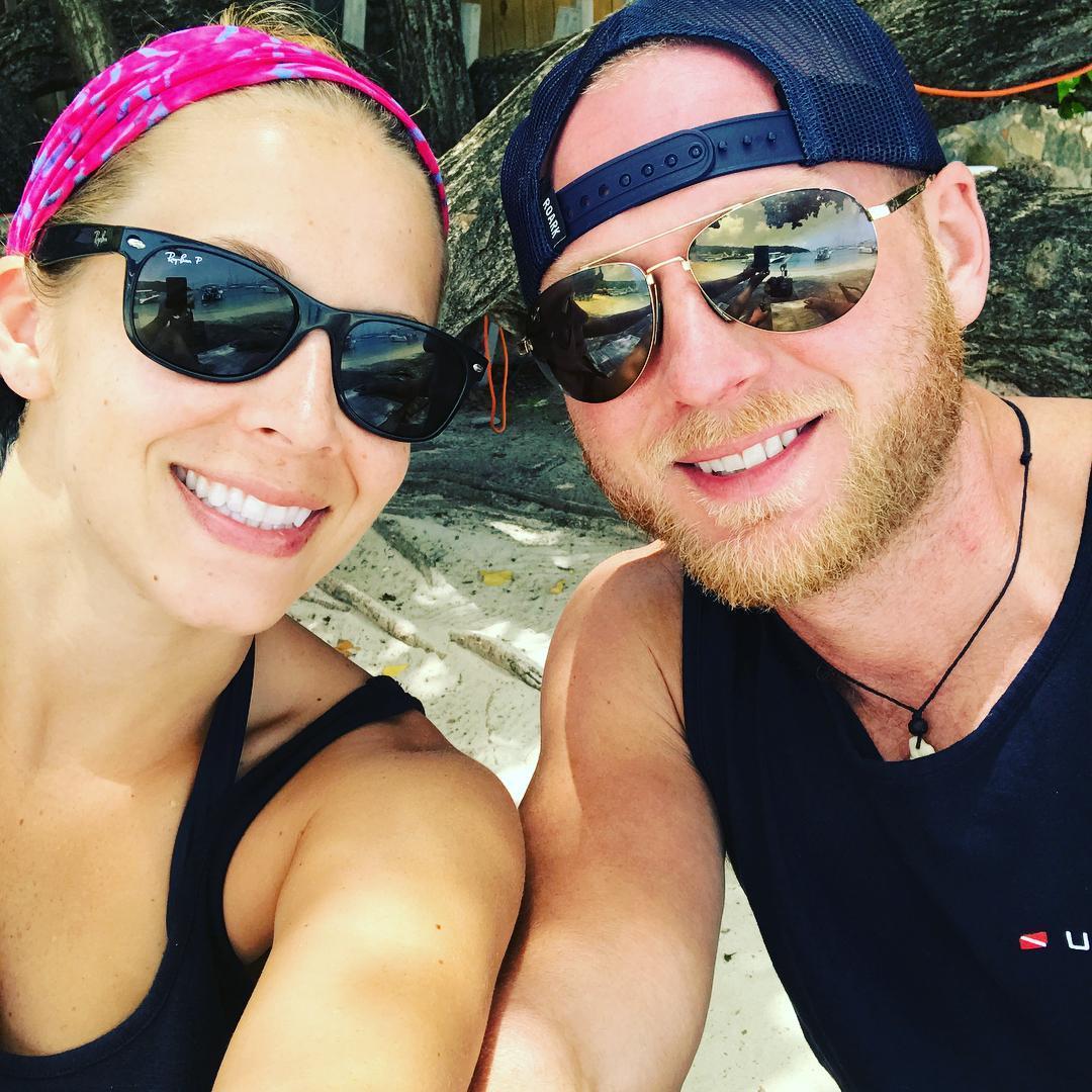 Right after our dive trip in St. John, Virgin Islands