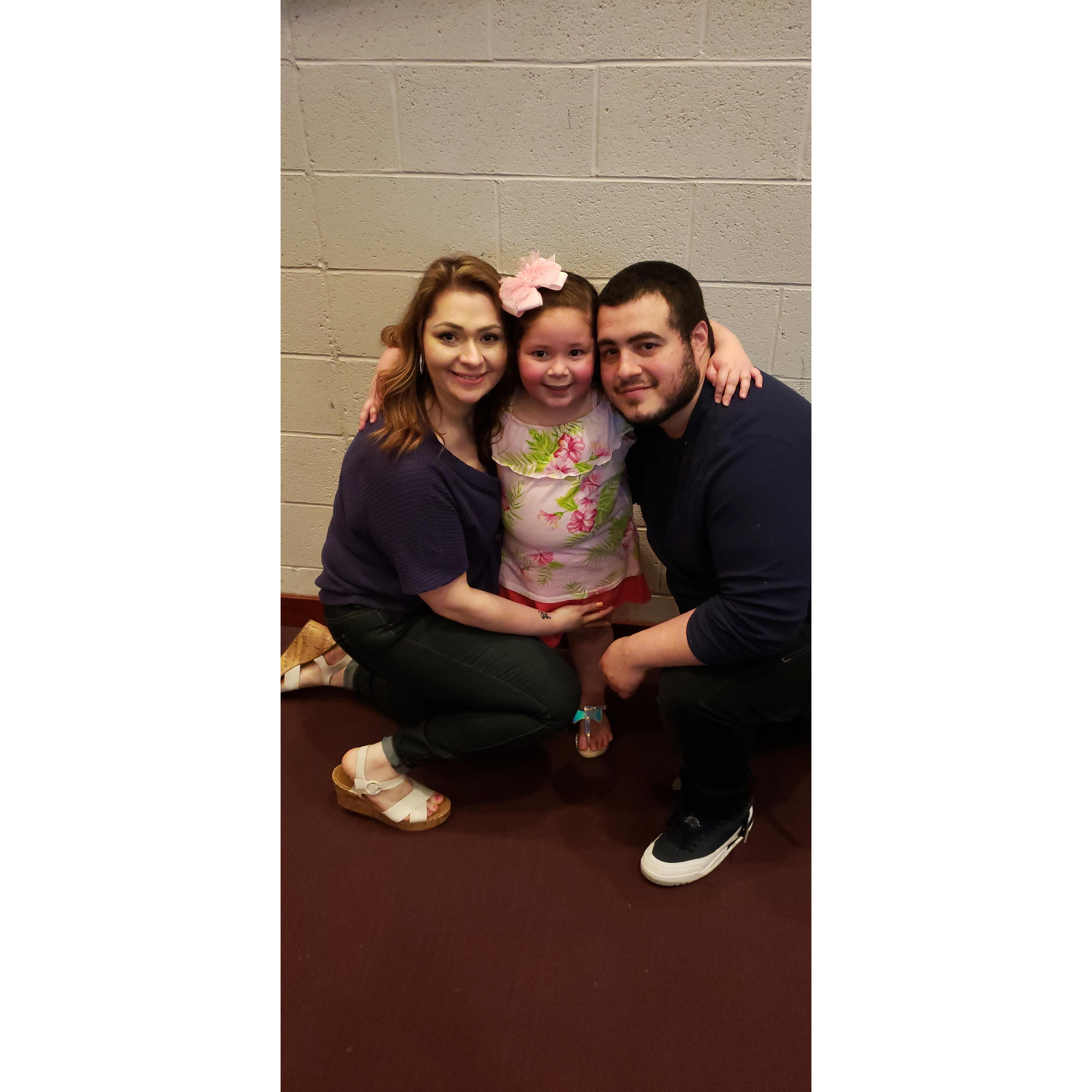 Our First Baby Graduating Preschool