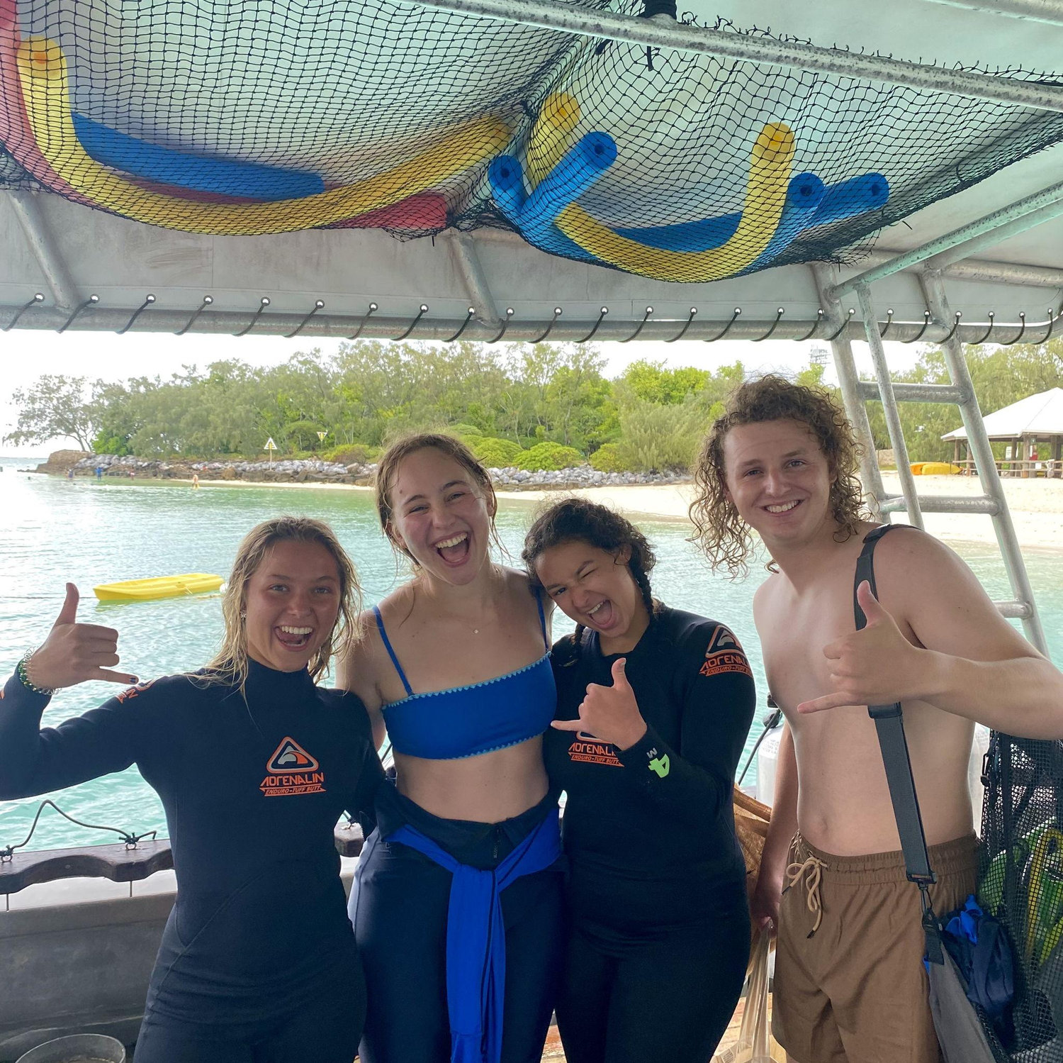 SCUBA diving on the Great Barrier Reef