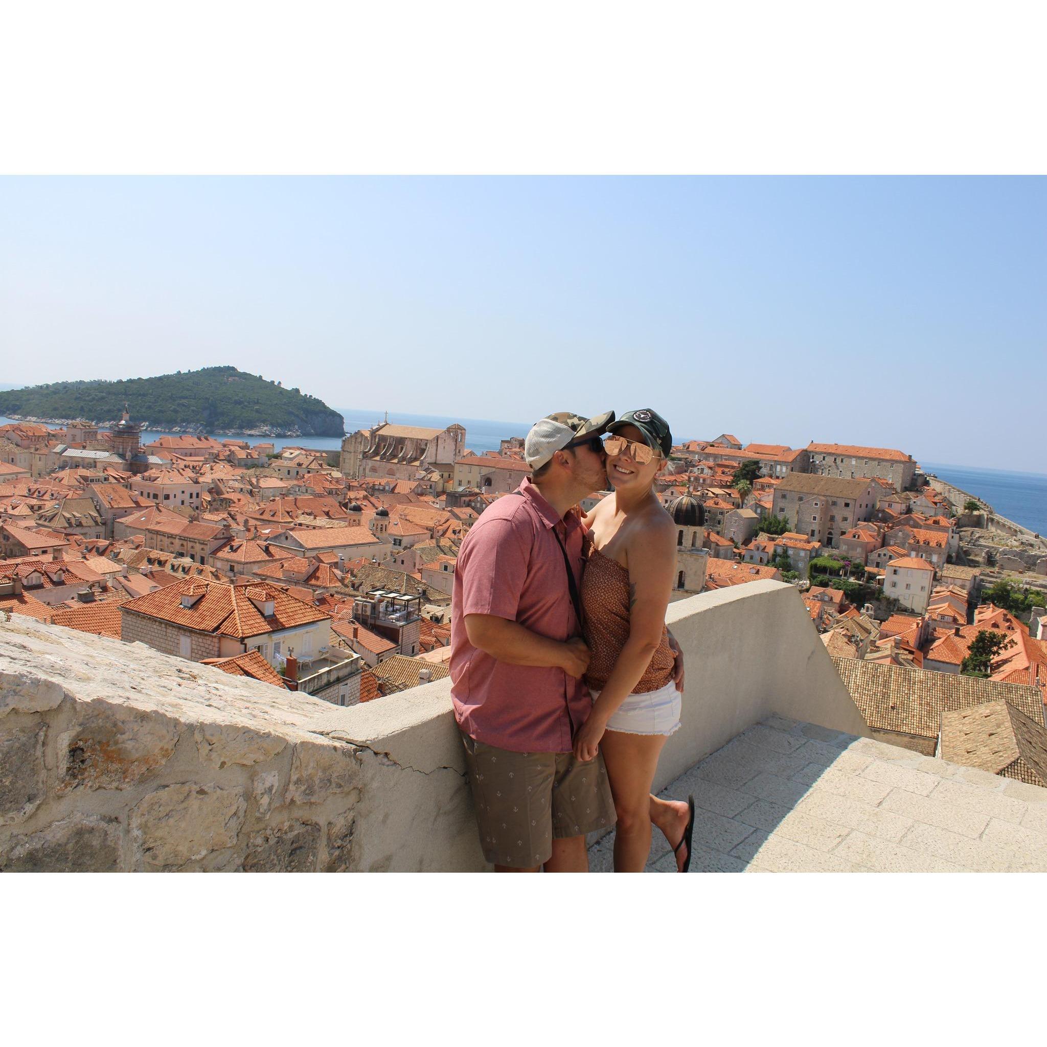 our trip to croatia
