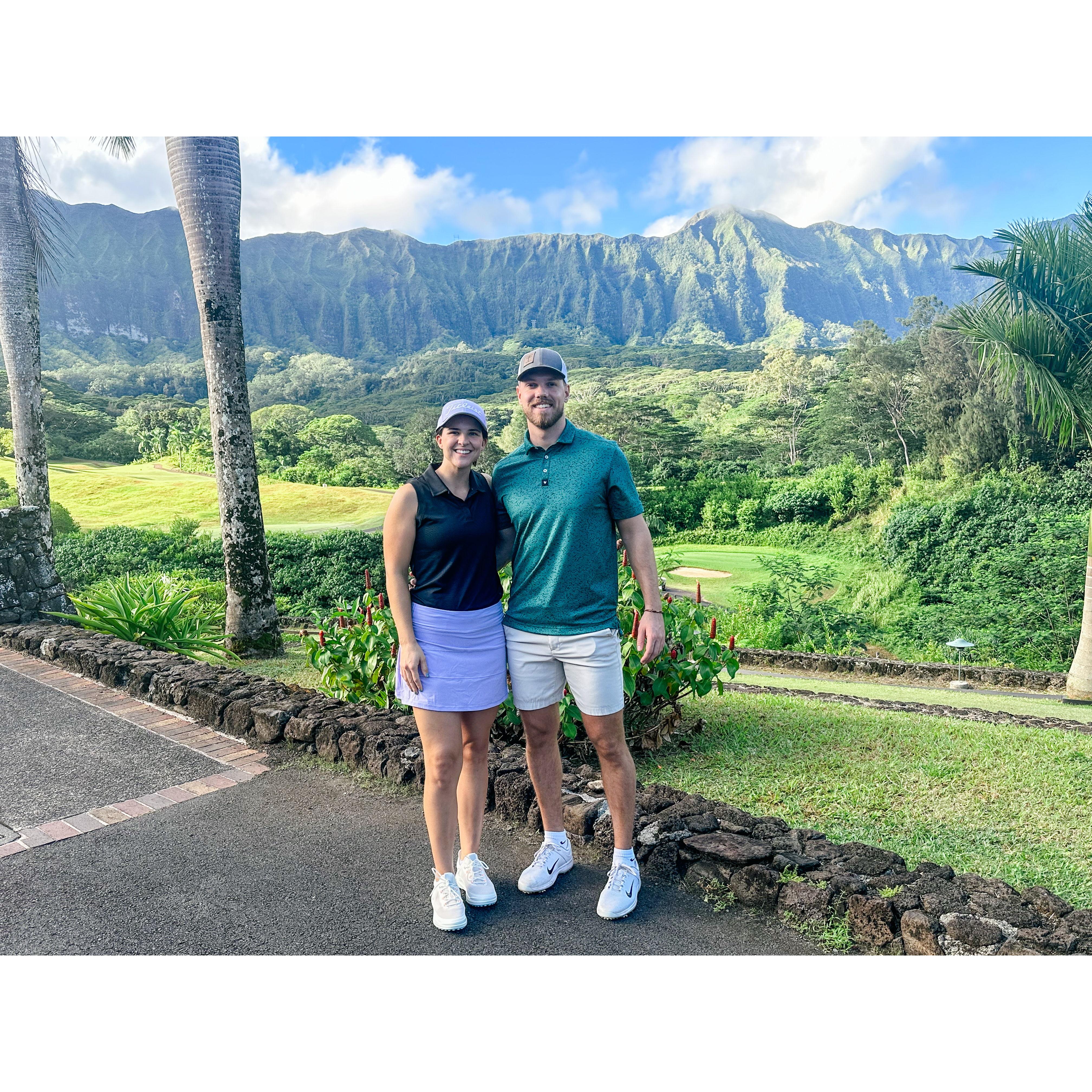 The Royal Hawaiian Golf Course