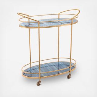 Zaphire Bar Cart