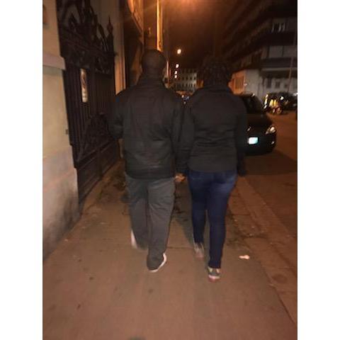 Hand in Hand....