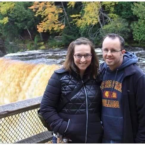 In Tahquamenon Fall. 2018.
