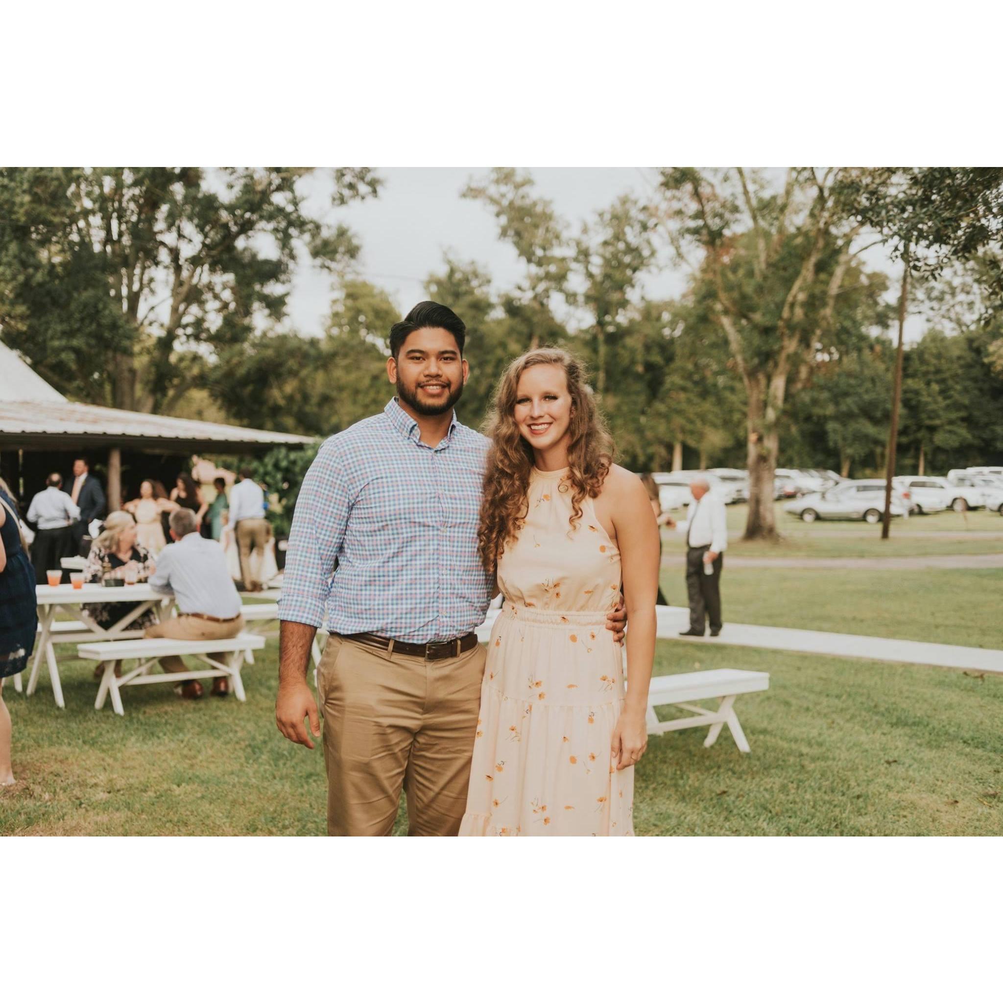Baton Rouge, Louisiana
October 2018
Laura and Ethan Benoit's Wedding