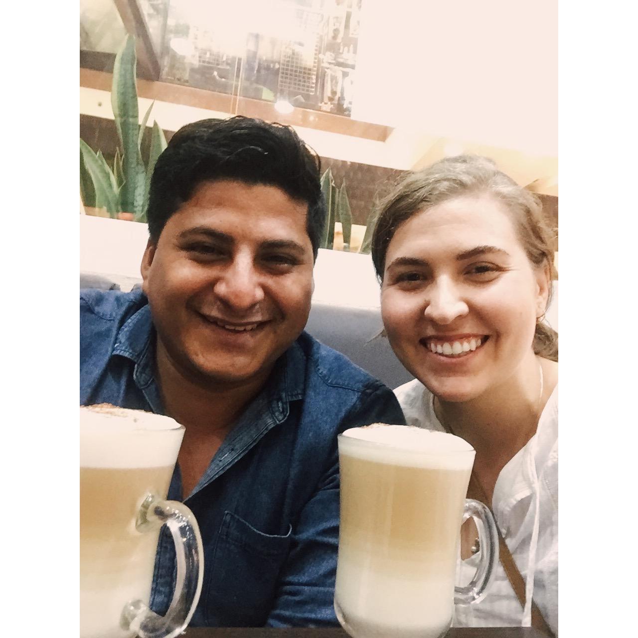 My first trip to Costa Rica and the beginning of long-distance.