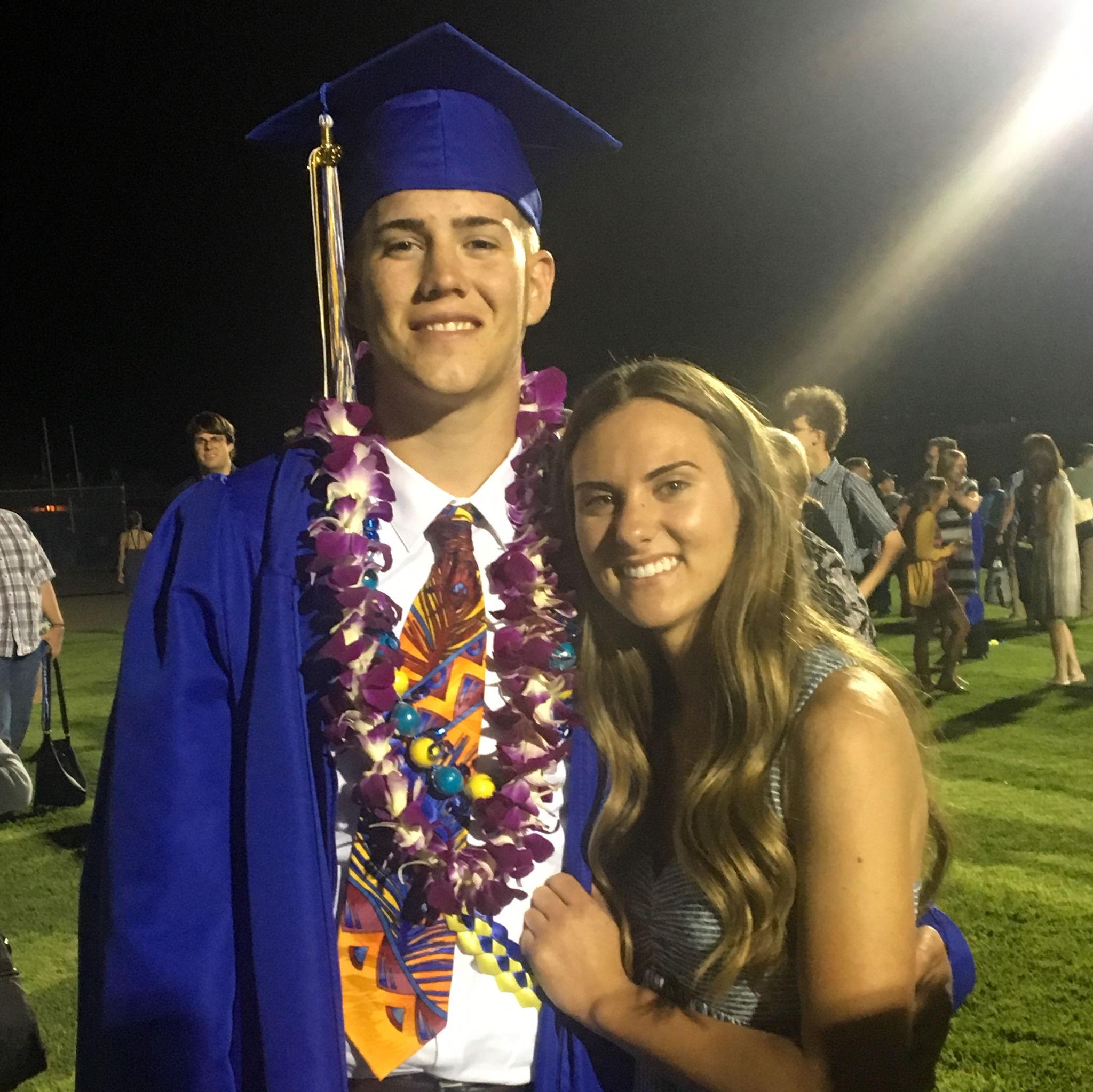 Wyatt's High School Graduation, 2018