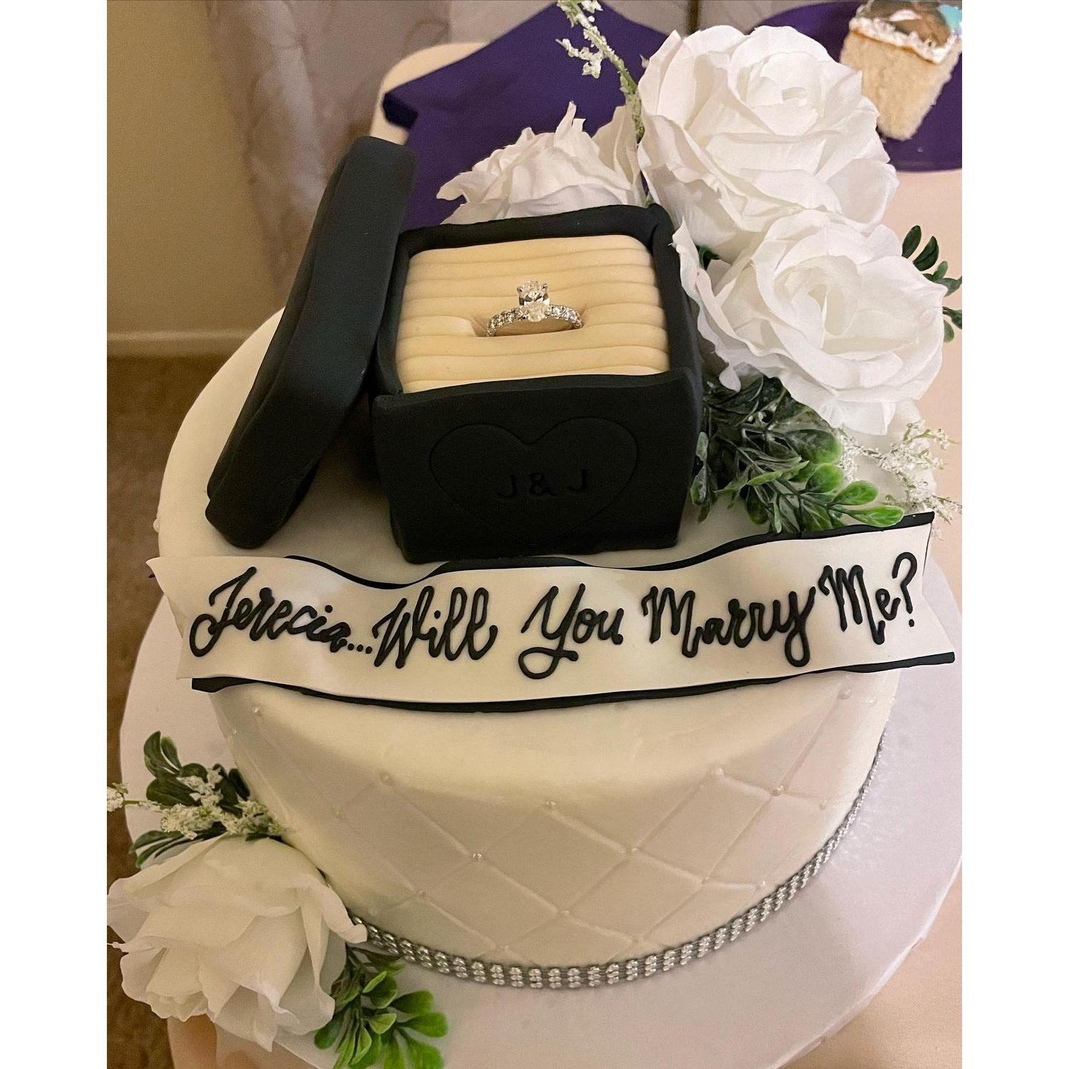 The cake