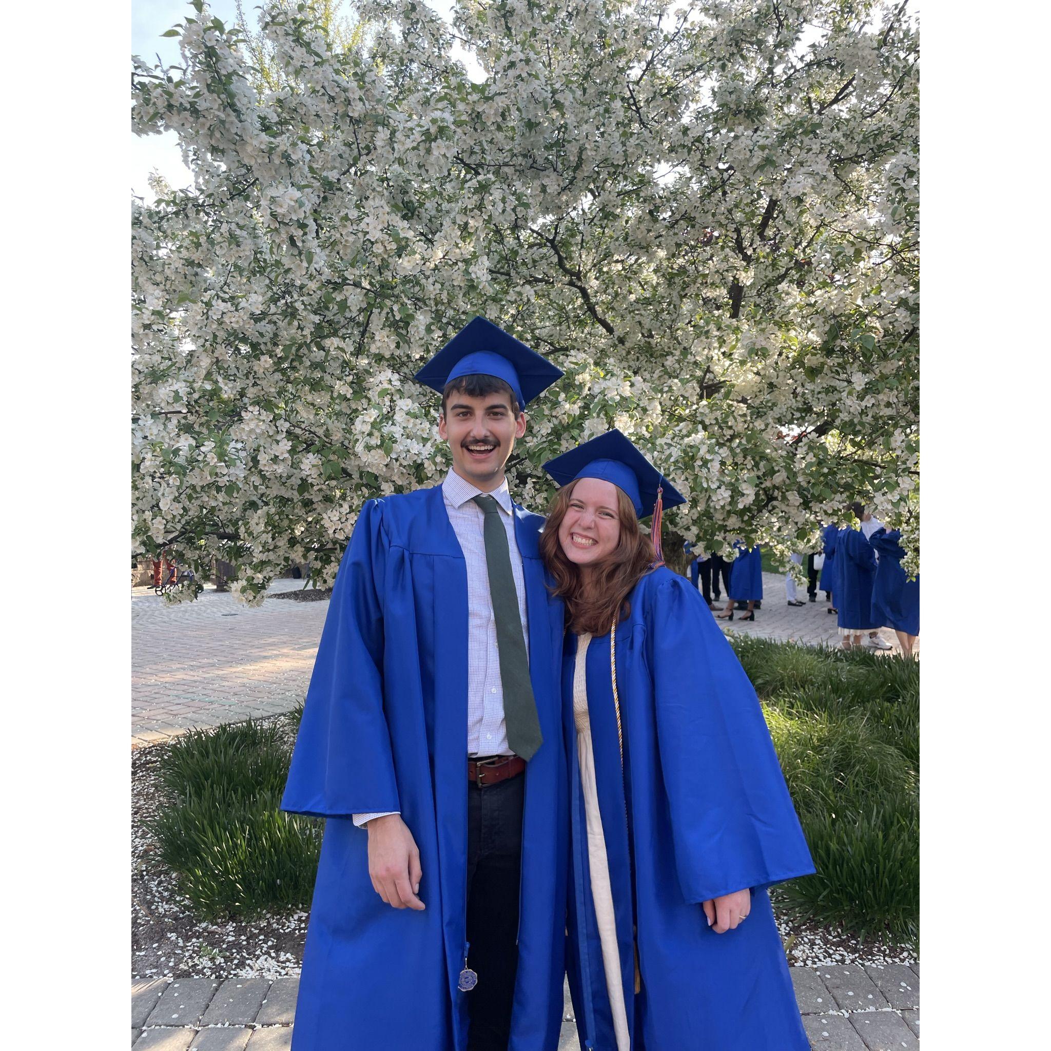 Graduated from Wheaton College together