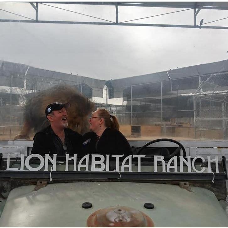 Lion Habitat just outside Vegas
January 2020