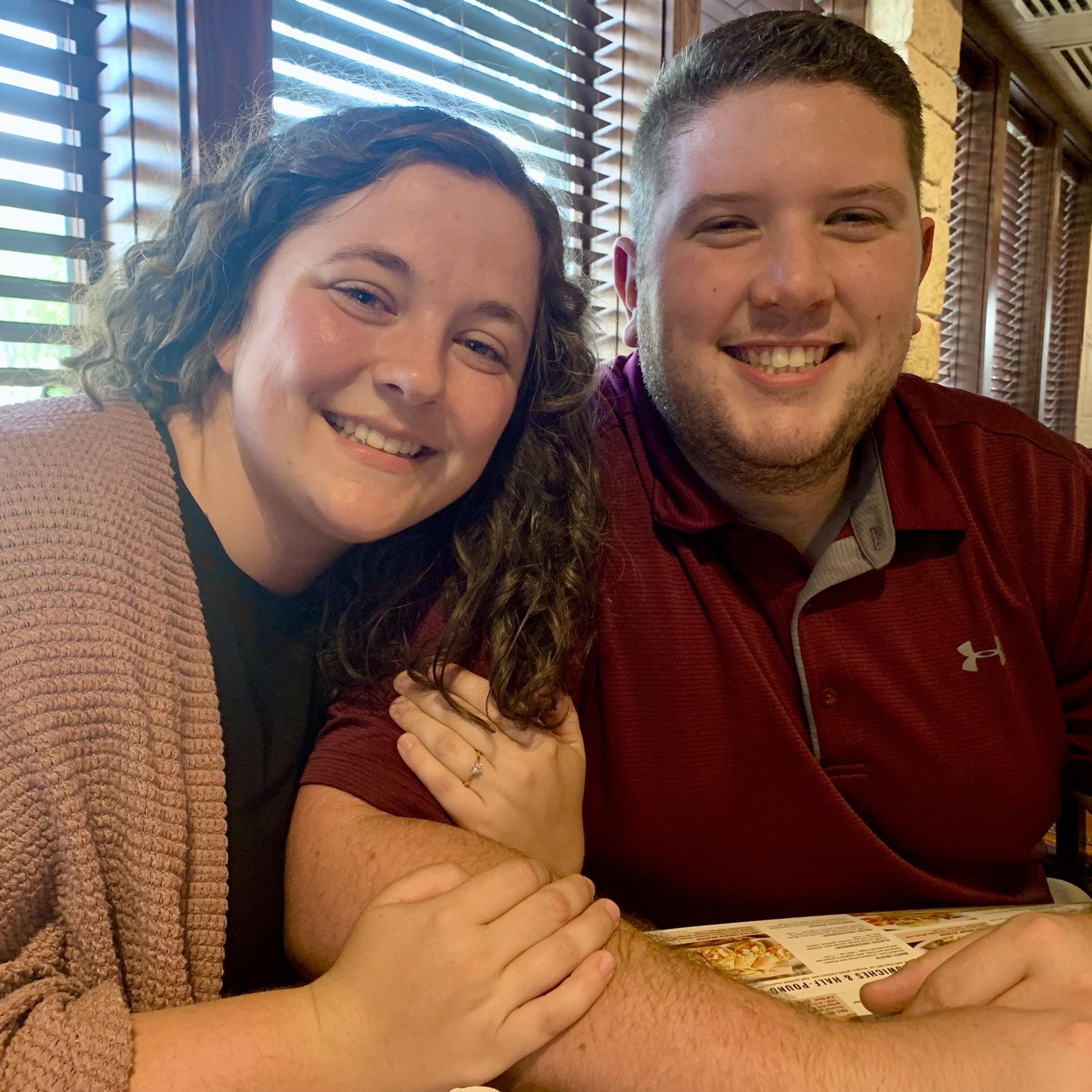 She said yes!
May 23, 2025