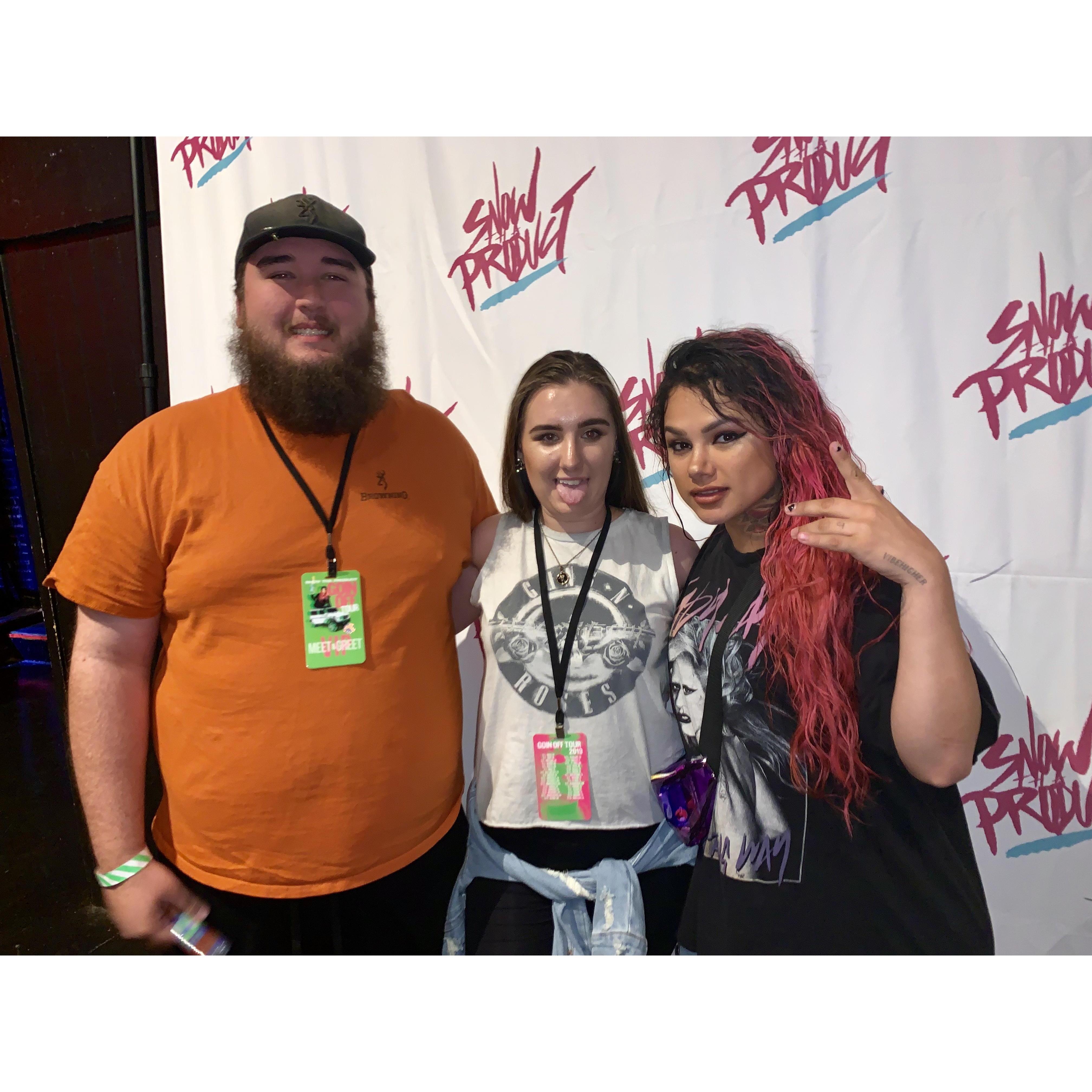 May 2019; Snow Tha Product concert