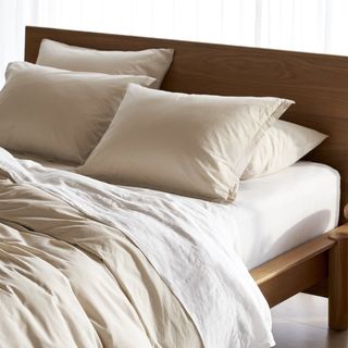Percale Sham, Set of 2