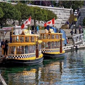 Water Taxi in Victoria, BC!