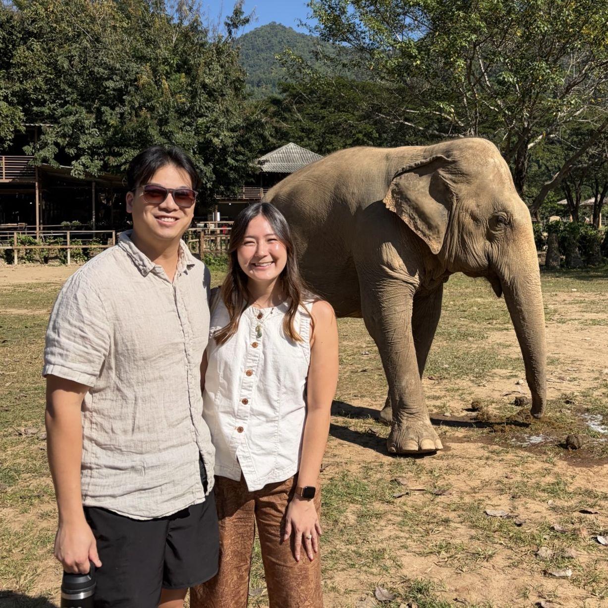 Chiang Mai, Northern Thailand: love you a TON