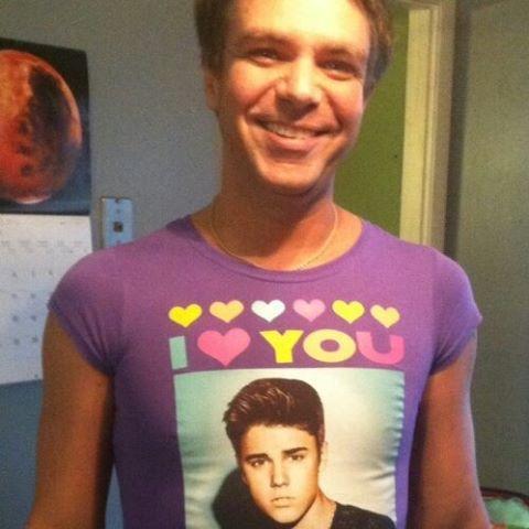 April 2014. When Kary lost his first bet to me!! LOL