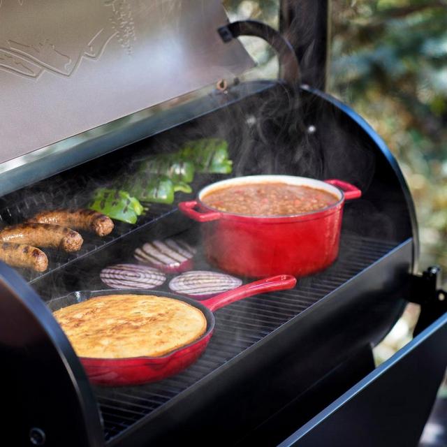 Traeger Pro Series 22 Pellet Grill (Gen 1) - Bronze