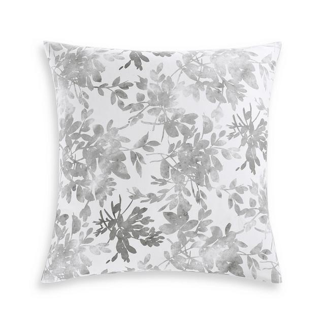 Charter Club Damask Designs Watercolor Leaf Cotton 300-Thread Count European Sham, Created for Macy's