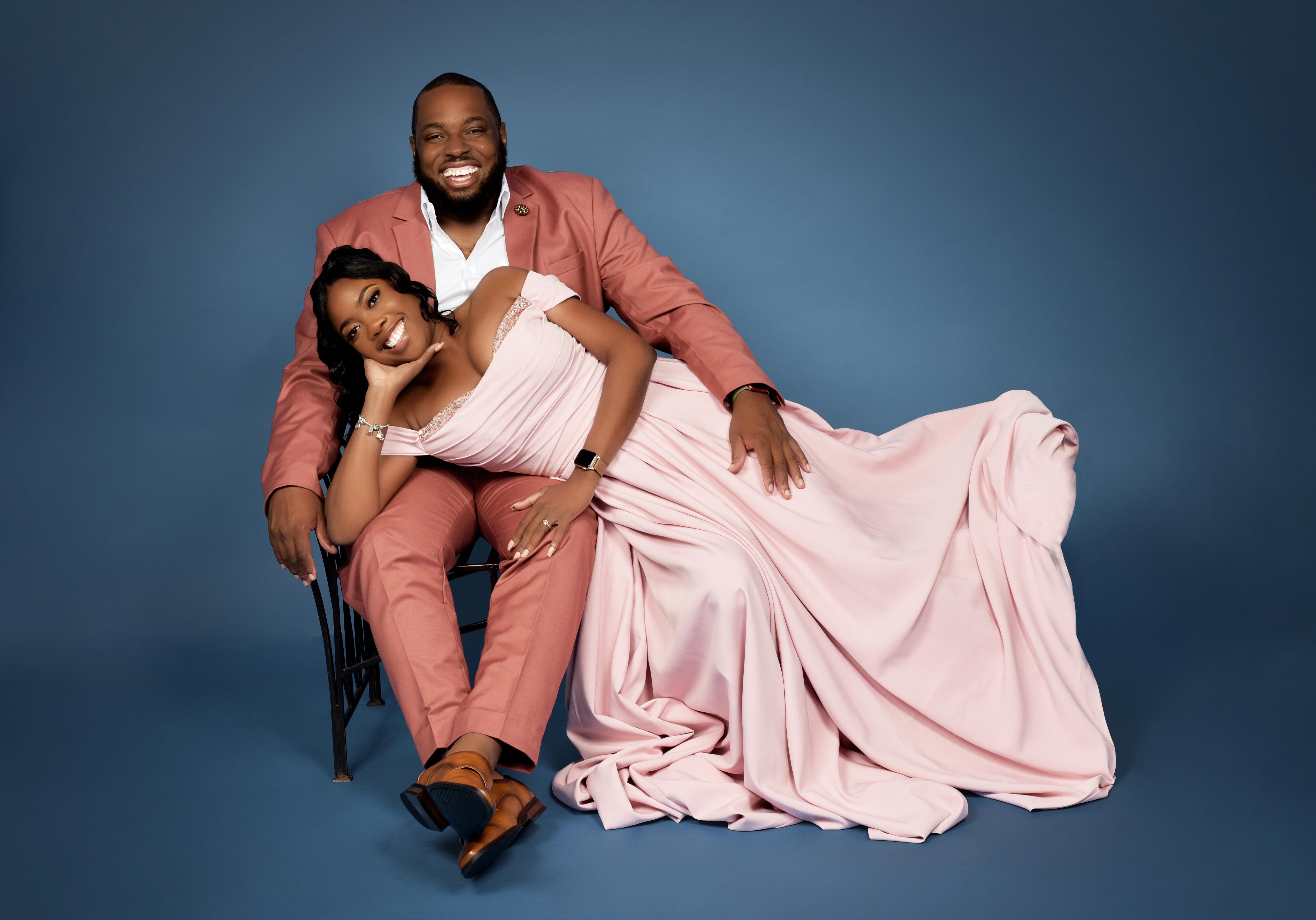 The Wedding Website of Telia Fiona Nicole Saunders and Dion Dominic Damato Clarke Jr.