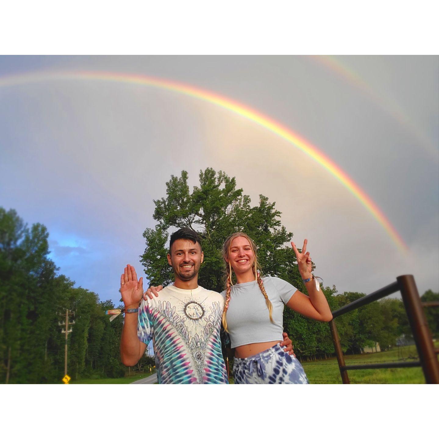 We love to chase the Rainbow