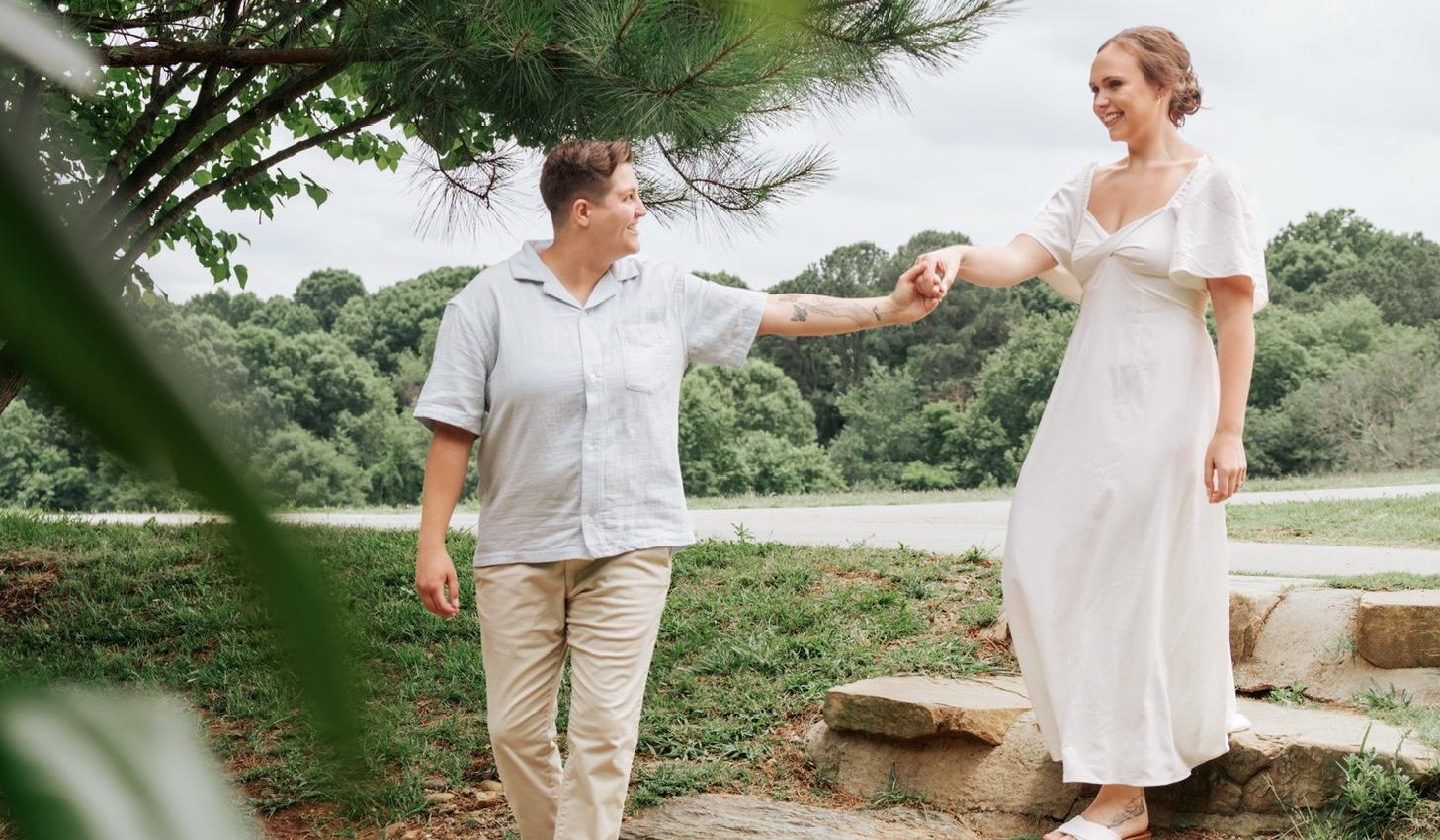 The Wedding Website of Tara Ashlie Barney and Caitlyn Stephanie Johnson