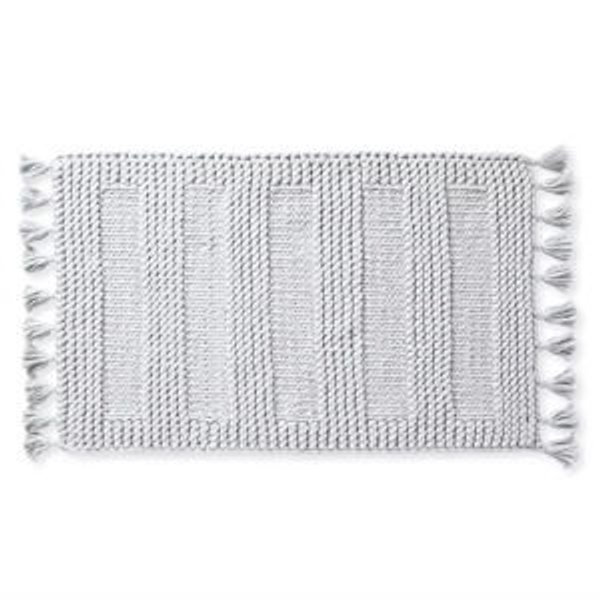 Healdsburg Bath Rug (Fog) | Serena & Lily