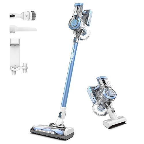 Tineco A11 Hero+ Cordless Vacuum Cleaner, 450W Rating Power Strong Suction with HEPA Filter, Handheld Stick Cordless Vacuum Wall Mounted Dual Charging for Deep Clean Hardwood Floor Pet Hair